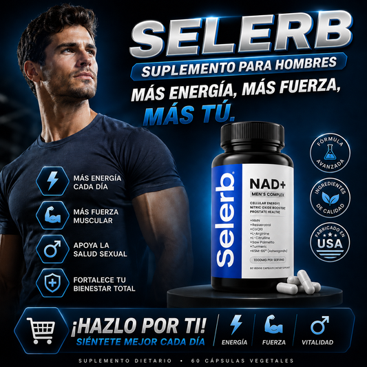Selerb Suplemto Para Hombres
