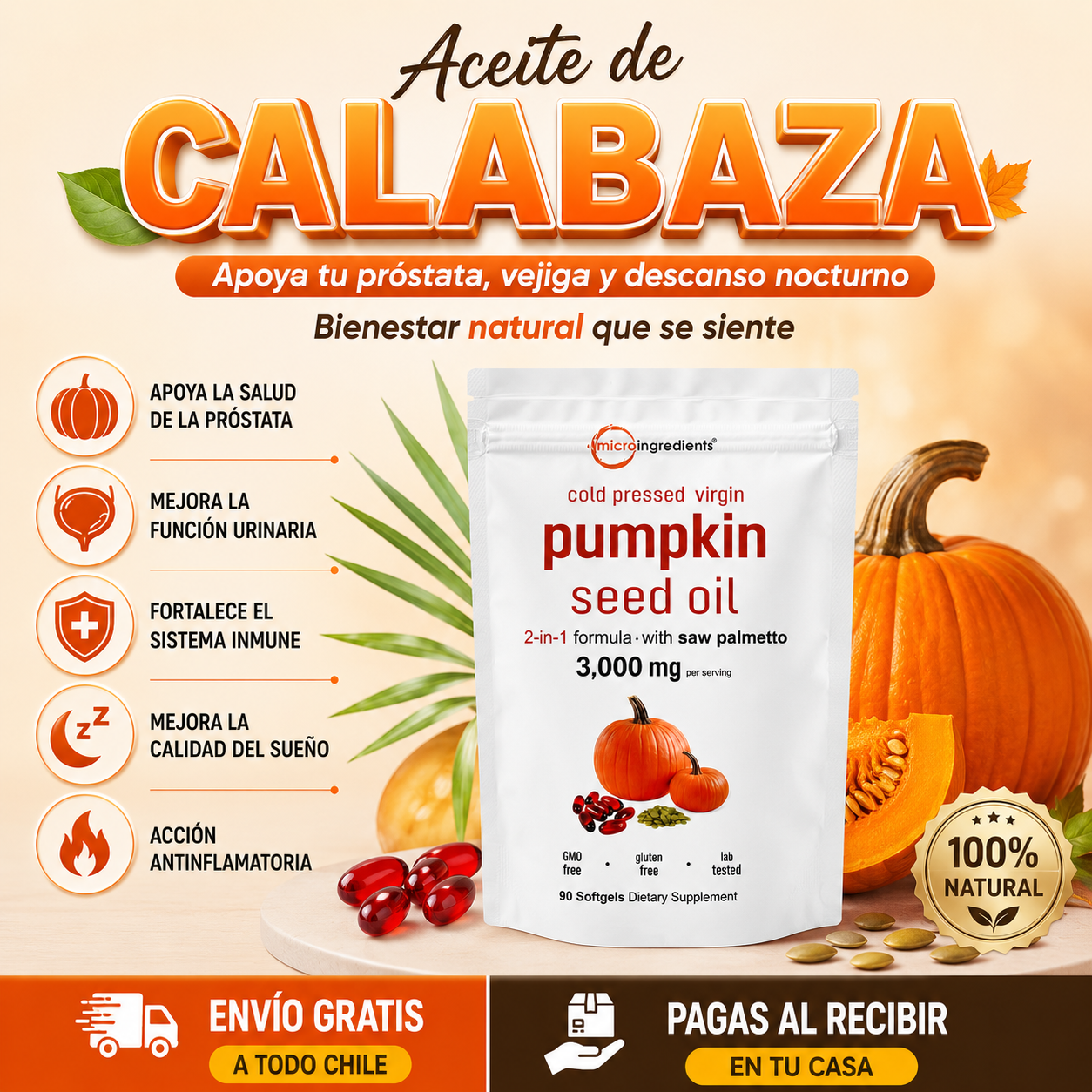 Pumpki Calabaza