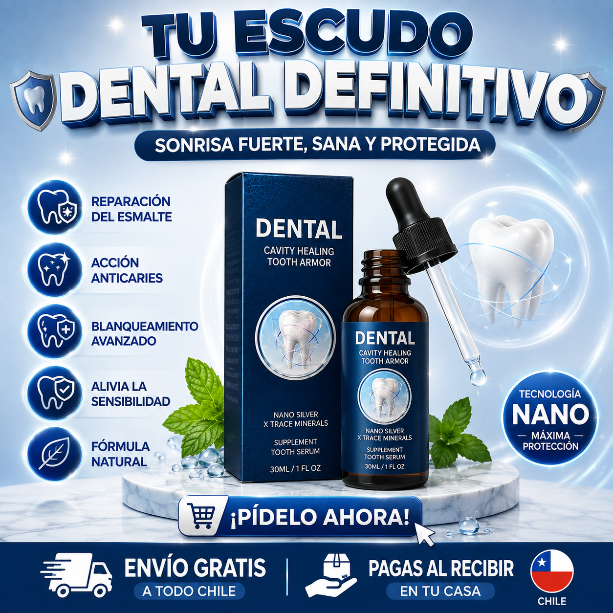 Dental Cavity Healing