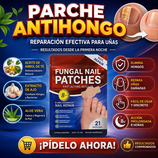Parche Antihongo