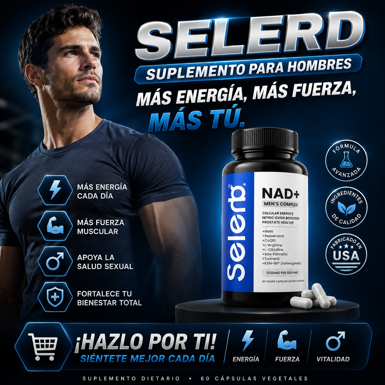 Selerd Suplemto Para Hombres
