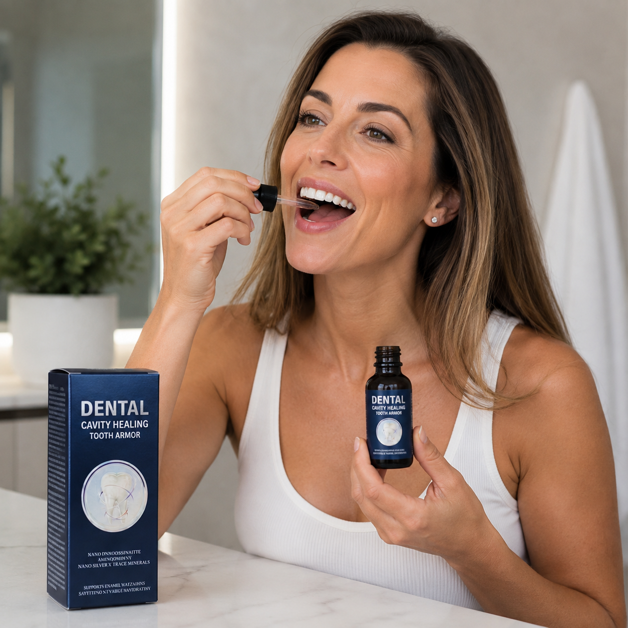 Dental Cavity Healing