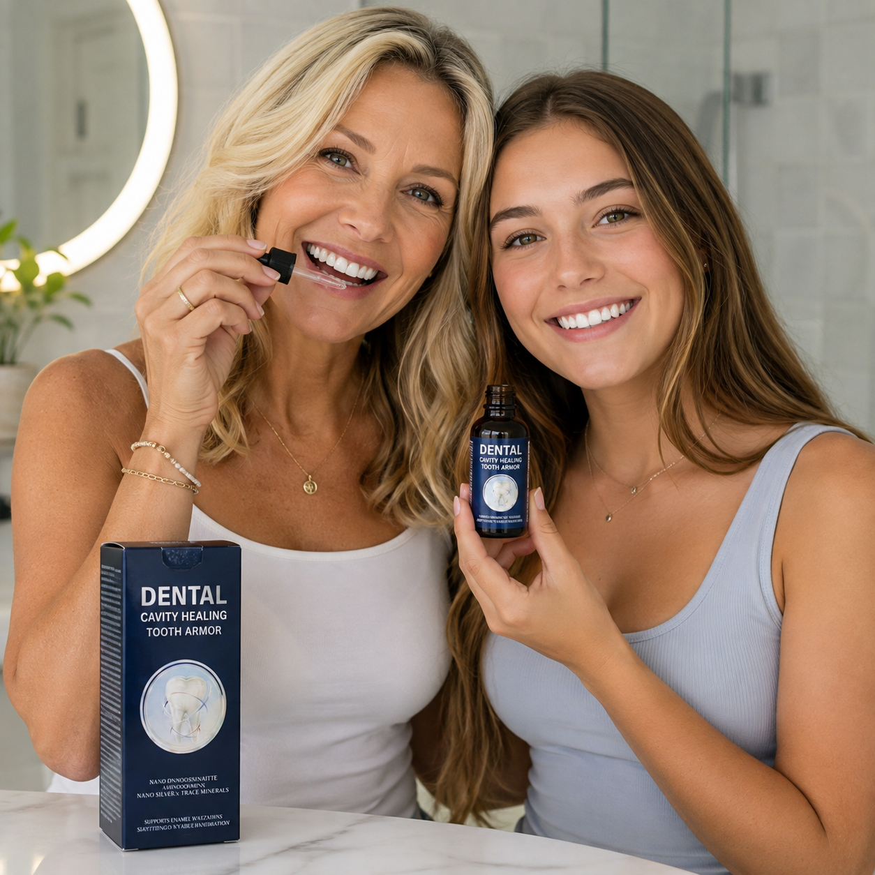 Dental Cavity Healing