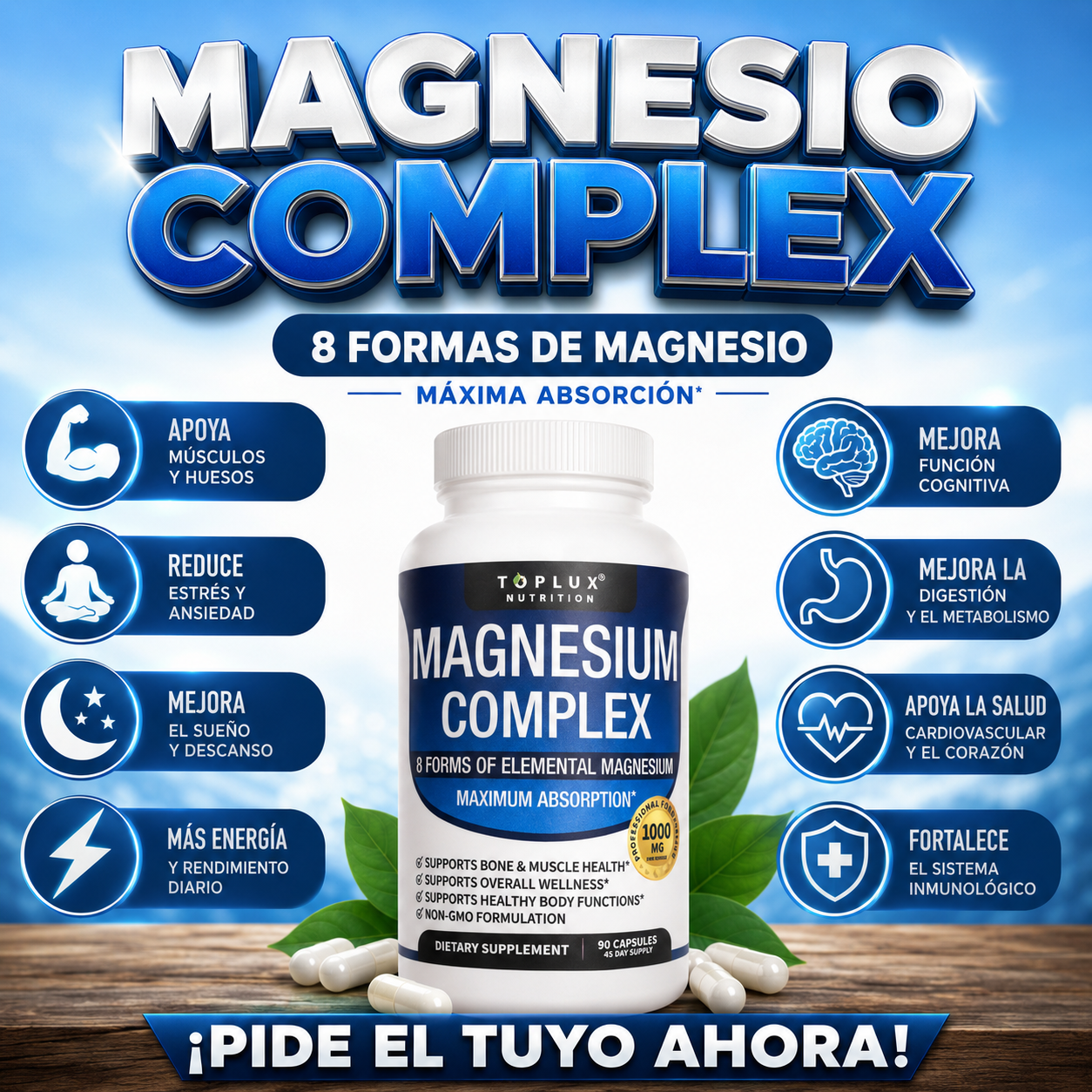 Magnesio Complex